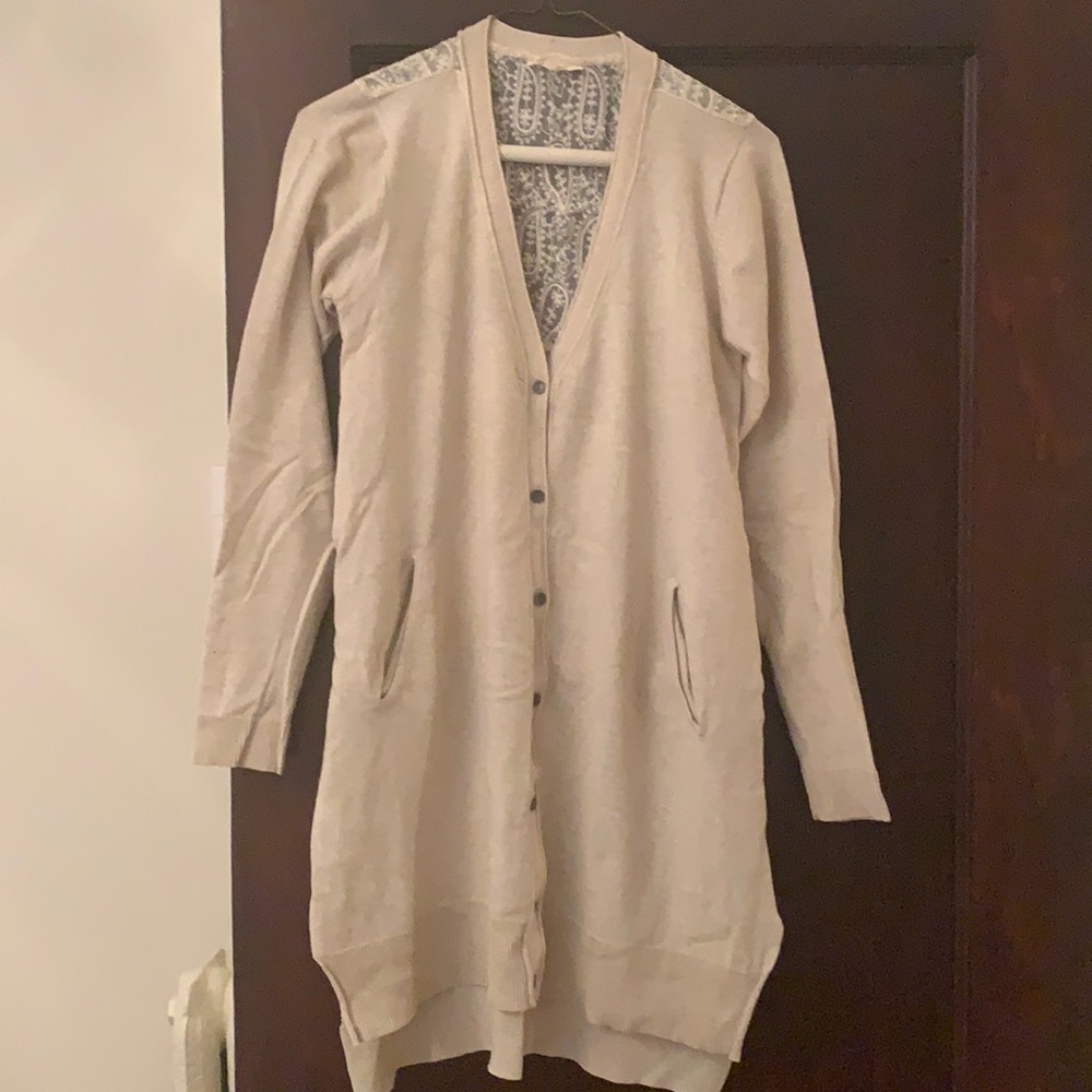 Long light weight cardigan